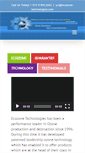 Mobile Screenshot of ecozone-technologies.com